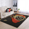 anaheim ducks rug living room carpet regtangle carpet floor decor home decor ver 7