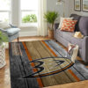 anaheim ducks rug living room carpet regtangle carpet floor decor home decor ver 8