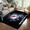 arizona cardinals area rugs bathroom rug floor rug regtangle carpet home decor ver 8