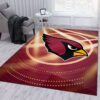 arizona cardinals area rugs living room rug floor rug regtangle carpet home decor ver 10