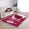 arizona cardinals carpets living room rug floor rug regtangle carpet home decor ver 30