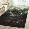 arizona cardinals rug bathroom rug floor rug regtangle carpet home decor ver 33