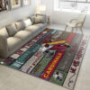 arizona cardinals rug bathroom rug floor rug regtangle carpet home decor ver 35