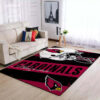 arizona cardinals rug bathroom rug floor rug regtangle carpet home decor ver 39