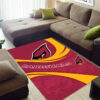 arizona cardinals rug bathroom rug floor rug regtangle carpet home decor ver 41