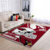 arizona cardinals rug living room rug floor rug regtangle carpet home decor ver 42