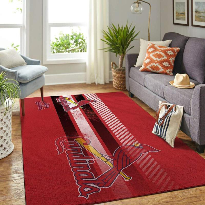 Arizona Cardinals Area Rug NFL Area Rug Kitchen Rug Indoor Indoor Rugs Rectangle Carpet