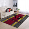 arizona cardinals rugs bathroom rug floor rug regtangle carpet home decor ver 53