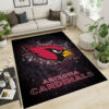 arizona cardinals rugs bathroom rug floor rug regtangle carpet home decor ver 57