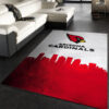 arizona cardinals rugs living room rug floor rug regtangle carpet home decor ver 64