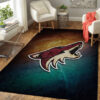 arizona coyotes rug living room carpet regtangle carpet floor decor home decor ver 27