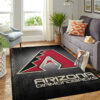 arizona diamondbacks rug living room carpet regtangle carpet floor decor home decor ver 17