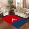 atlanta braves rug living room carpet regtangle carpet floor decor home decor ver 27