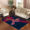 atlanta braves rug living room carpet regtangle carpet floor decor home decor ver 36