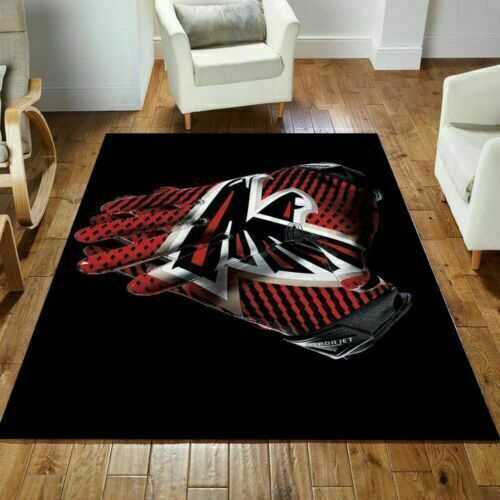 Atlanta Falcon Rug NFL Area Rug Kitchen Rug Indoor Rugs Rectangle Carpet