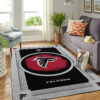 atlanta falcons area rug bathroom rug floor rug regtangle carpet home decor ver 78