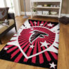 atlanta falcons area rug bathroom rug floor rug regtangle carpet home decor ver 79