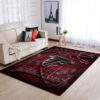 atlanta falcons area rug bathroom rug floor rug regtangle carpet home decor ver 83