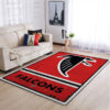atlanta falcons carpet bathroom rug floor rug regtangle carpet home decor ver 101