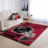 atlanta falcons carpet living room rug floor rug regtangle carpet home decor ver 113