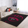 atlanta falcons rug bathroom rug floor rug regtangle carpet home decor ver 122