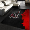 atlanta falcons rugs bathroom rug floor rug regtangle carpet home decor ver 135