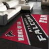 atlanta falcons rugs living room rug floor rug regtangle carpet home decor ver 142