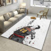 atlanta hawks rug living room carpet regtangle carpet floor decor home decor ver 10