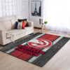 Atlanta Hawks Rug NBA Area Rug Living Room Rug Indoor Rugs Rectangle Carpet 3 atlanta hawks rug living room carpet regtangle carpet floor decor home decor ver 16