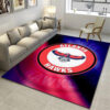 atlanta hawks rug living room carpet regtangle carpet floor decor home decor ver 24