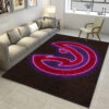 atlanta hawks rug living room carpet regtangle carpet floor decor home decor ver 25