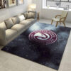 atlanta hawks rug living room carpet regtangle carpet floor decor home decor ver 28