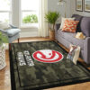 atlanta hawks rug living room carpet regtangle carpet floor decor home decor ver 4