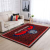 atlanta hawks rug living room carpet regtangle carpet floor decor home decor ver 9
