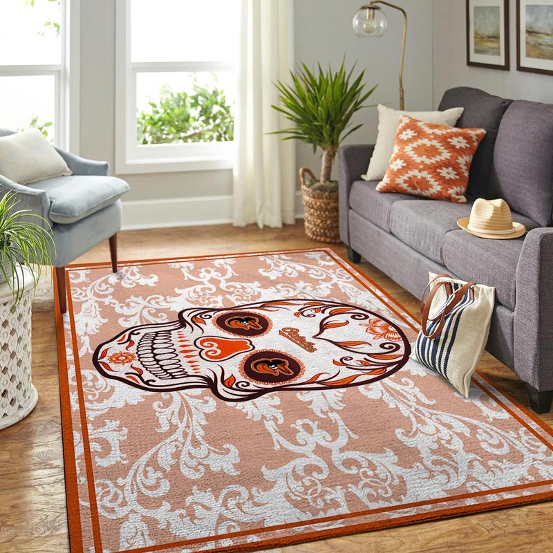 Baltimore Area Rug MLB Area Rug Living Room Rug Indoor Indoor Rugs Rectangle Carpet