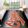 baltimore orioles rug living room carpet regtangle carpet floor decor home decor ver 45