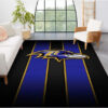 Baltimore Ravens Rug NFL Area Rug Living Room Rug Indoor Rug Rectangle Carpet 4 baltimore ravens area rug bathroom rug floor rug regtangle carpet home decor ver 149