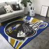 baltimore ravens area rug bathroom rug floor rug regtangle carpet home decor ver 151