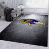 baltimore ravens area rug living room rug floor rug regtangle carpet home decor ver 159