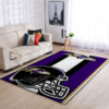 baltimore ravens carpet bathroom rug floor rug regtangle carpet home decor ver 165