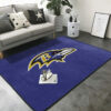 baltimore ravens carpet living room rug floor rug regtangle carpet home decor ver 173