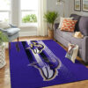 baltimore ravens carpet living room rug floor rug regtangle carpet home decor ver 174