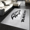 baltimore ravens carpet living room rug floor rug regtangle carpet home decor ver 176
