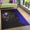 baltimore ravens carpet living room rug floor rug regtangle carpet home decor ver 179