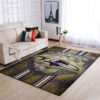 baltimore ravens rug bathroom rug floor rug regtangle carpet home decor ver 186