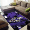 baltimore ravens rug bathroom rug floor rug regtangle carpet home decor ver 193
