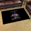 Baltimore Ravens Area Rug NFL Area Rug Bathroom Rug Indoor Indoor Rug Rectangle Carpet 3 baltimore ravens rug bathroom rug floor rug regtangle carpet home decor ver 194