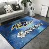 baltimore ravens rug bathroom rug floor rug regtangle carpet home decor ver 199