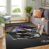 Baltimore Ravens Rug NFL Area Rug Bedroom Rug Indoor Rug Rectangle Carpet 4 baltimore ravens rug living room rug floor rug regtangle carpet home decor ver 210