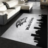 baltimore ravens rugs bathroom rug floor rug regtangle carpet home decor ver 213